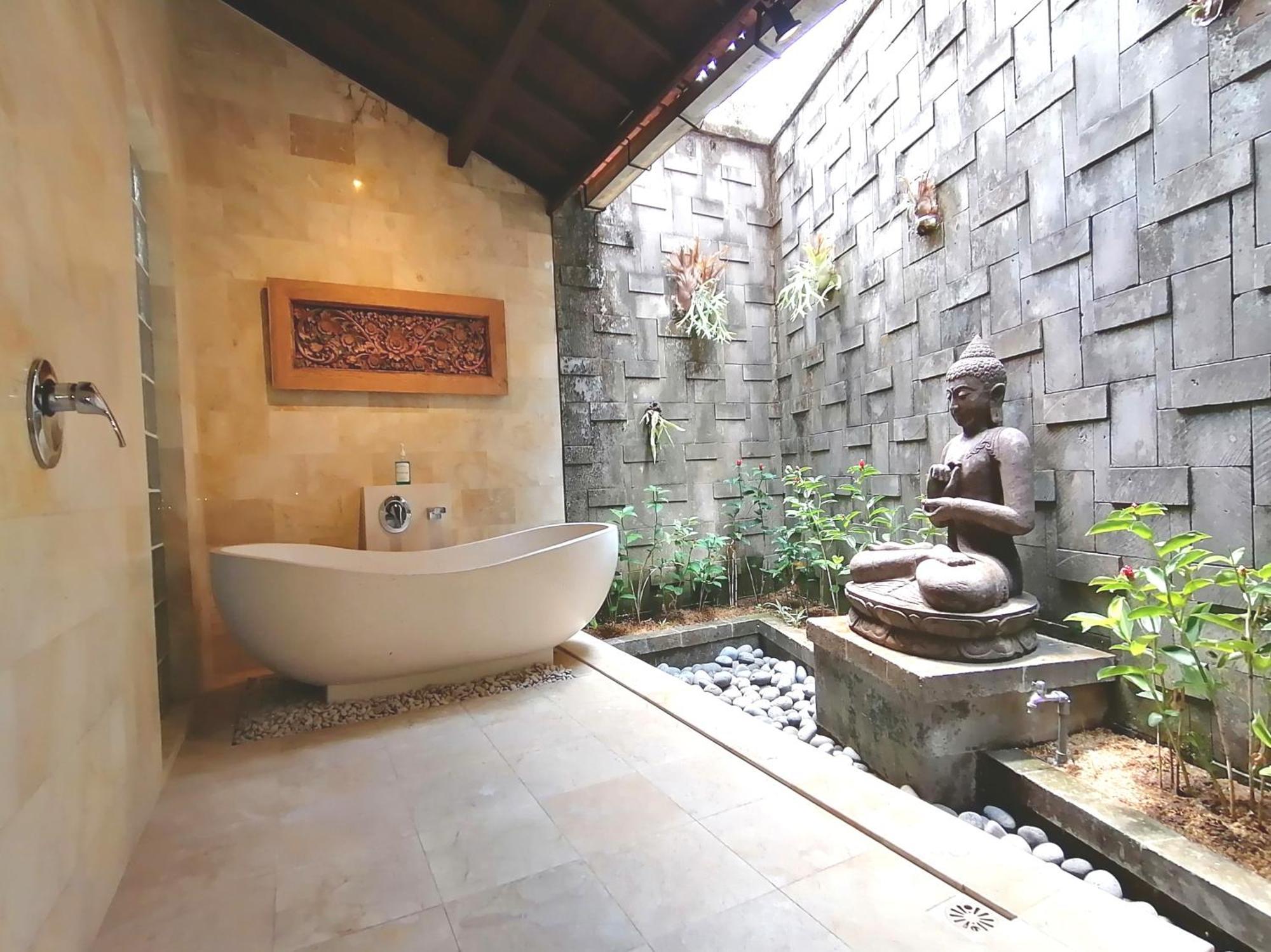 Ubud Bungalow Extérieur photo