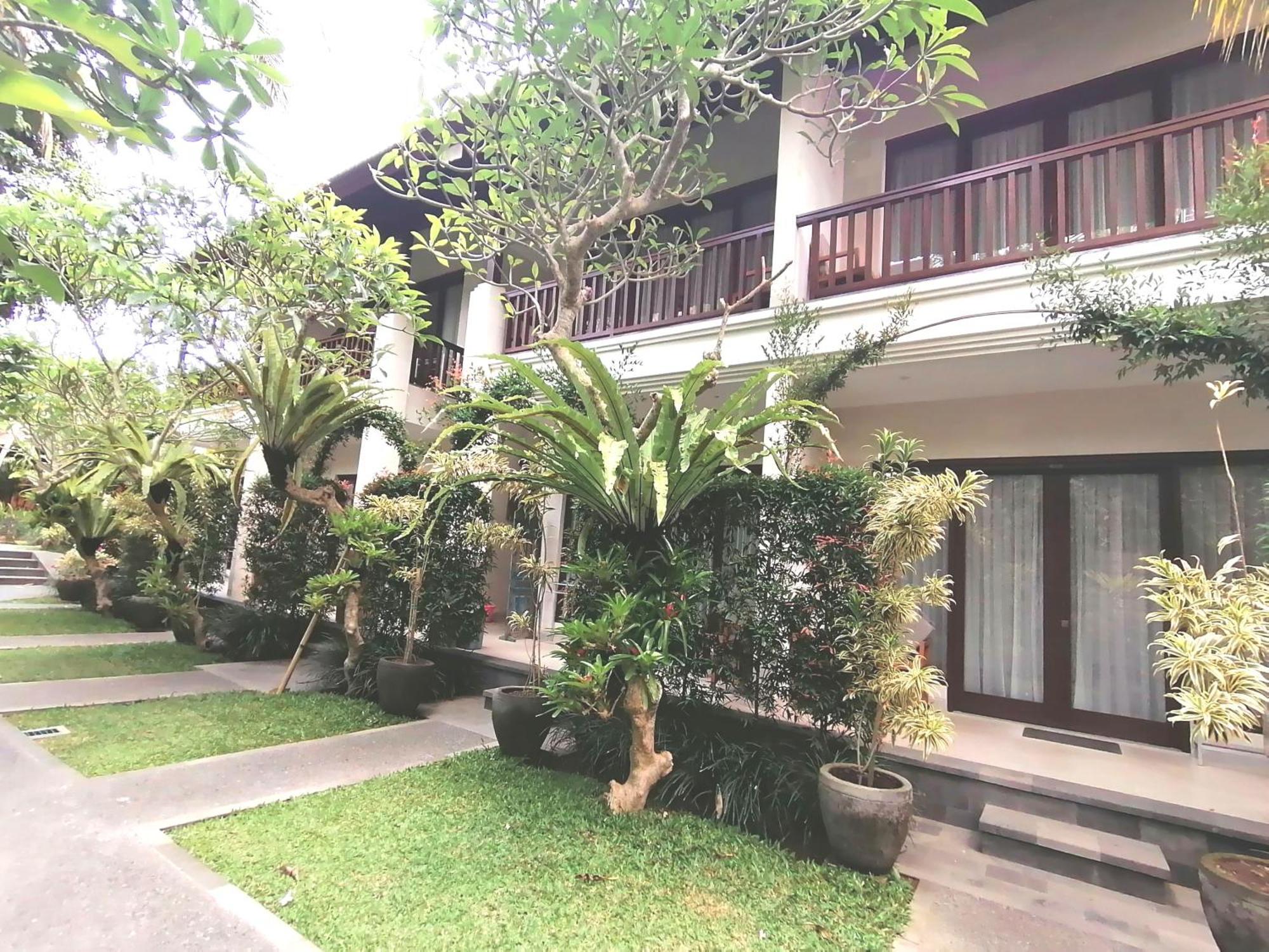 Ubud Bungalow Extérieur photo